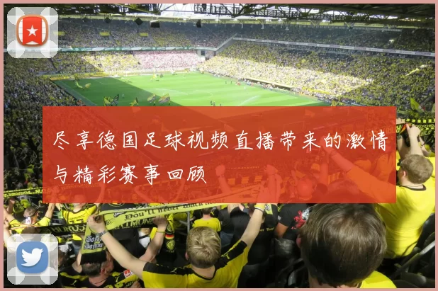 尽享德国足球视频直播带来的激情与精彩赛事回顾