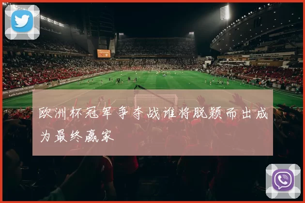 欧洲杯冠军争夺战谁将脱颖而出成为最终赢家